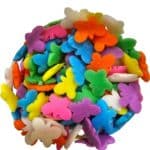 סוכריות פרפרים צבעוני 70 גרם