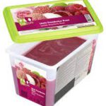 מחית מיקס ליצ'י פטל דומדמניות קפואה CAPFRUIT