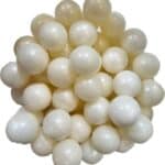 פנינים לבן 10 מ"מ 100 גרם