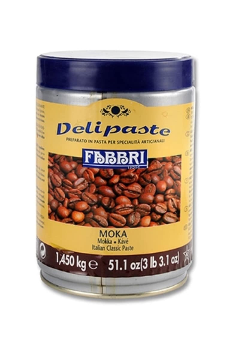 מחית מוקה 1.350 ק"ג FABBRI – תמונה 1