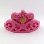 כתר בצק סוכר נסיכה