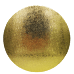 פוקר" עגולה 29 זהב/כסף