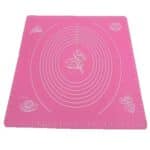 כחול/ורוד, 50*40 0״מ 041 ־ משטח סיליקון עם מידות