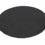 תחתית עיגול גליטר שחור 1ס"מ 29 ס"מ