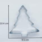 חותכן עץ חג מולד נירוסטה 11-10 סמ