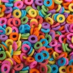 סוכריות חישוקים צבעוני 60 גרם