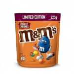 M&M עדשי שוקולד עם קרמל