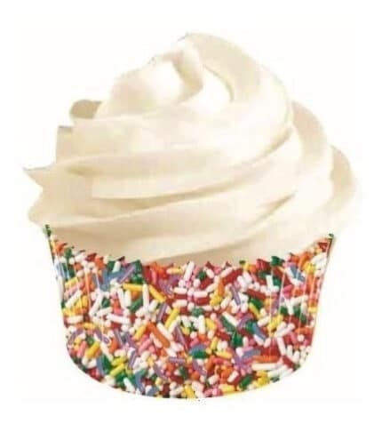 מנג'טים סוכריות קונפטי 5 ס"מ 36 יח' Wilton ארה"ב