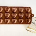 תבנית סיליקון לב יהלום 15 יח 22-10.5-1 סמ