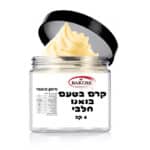 קרם בטעם בואנו חלבי 4 קג