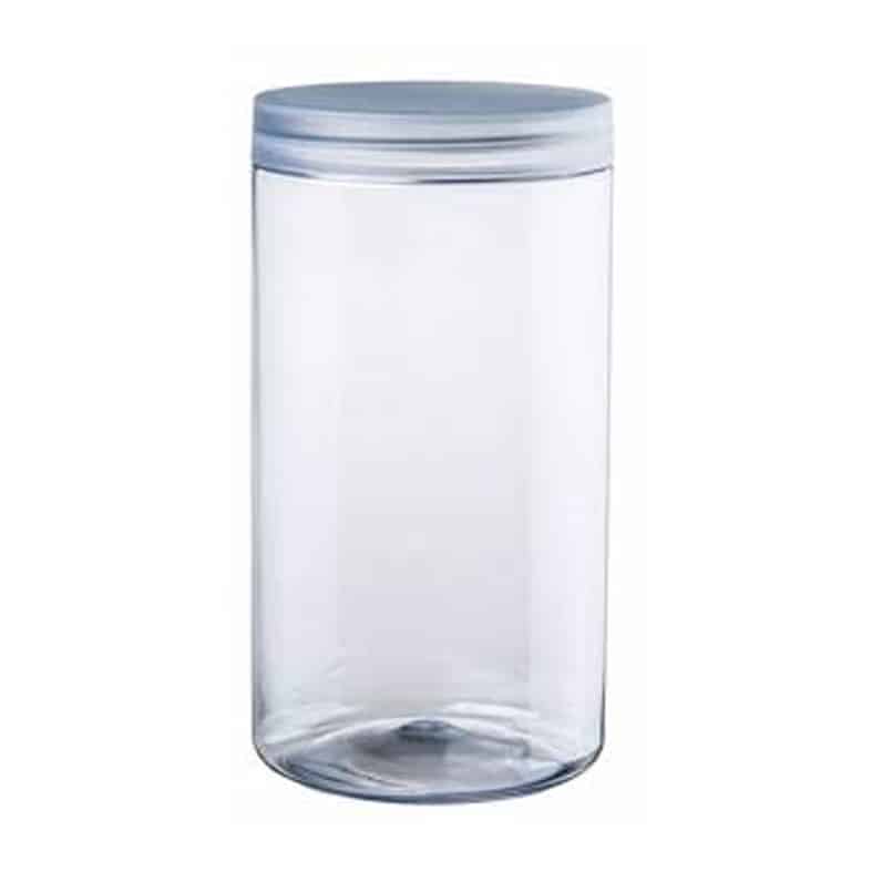 קופסא עגולה כולל מכסה הברגה 200 מל LX-6580 – תמונה 1