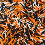 סוכריות איטריות שחור כתום לבן 1 קג