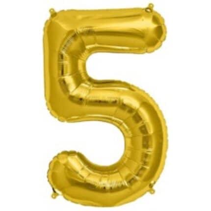 בלון מיילר 34 זהב ספרה 5