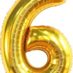 בלון מיילר 34 זהב ספרה 6