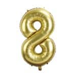 בלון מיילר 34 זהב ספרה 8