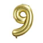 בלון מיילר 34 זהב ספרה 9