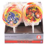 סוכריה על מקל 85 גר באקוגן