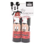 זוג תותחי קונפטי 11 סמ מיקי פרצופים