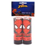 זוג תותחי קונפטי 11 סמ ספיידרמן אדום שחור