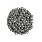 סוכריות כסף מטאלי גודל 4 ממ 100 גרם