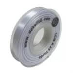 סרט סטאן 1 ס"מ 25 יארד לבן