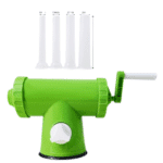 מכשיר להכנת נקניקיות+4 צנטרים פלסטיק 900 גרם