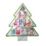 סט 10 חותכני חג המולד