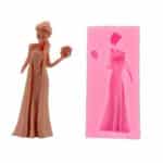 תבנית סילקון הטבעה אלזה