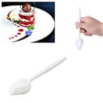 סט 2 כפות צילחות פלסטיק 3.5*18