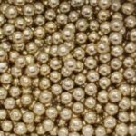 סוכריות זהב מטאלי גודל 6 ממ