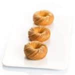 ⁦תבנית סיליקון שקעים MINI INTRECCIO 3D Silkomart⁩ – תמונה ⁦3⁩