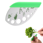 מסיר עלים משולב סכין לקיצוץ ירק