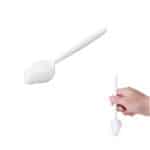 ⁦סט 2 כפות צילחות פלסטיק 3.5*18⁩ – תמונה ⁦2⁩