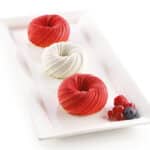 תבנית סיליקון שקעים MINI INTRECCIO 3D Silkomart