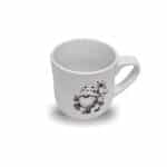 מאג קרמיקה רומא לבן מאט 380 מ"ל