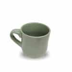 מאג קרמיקה רומא ירוק מאט 380 מ"ל