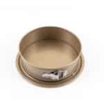 תבנית קפיץ טפלון תחתית רחבה זהב 8*28 ס"מ