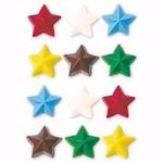 תבנית לסוכריות כוכב