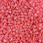 כוכב ורוד מטאלי 1 קג