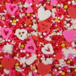 סוכריות לקישוט מיקס פנטזיה אדום 1 קג