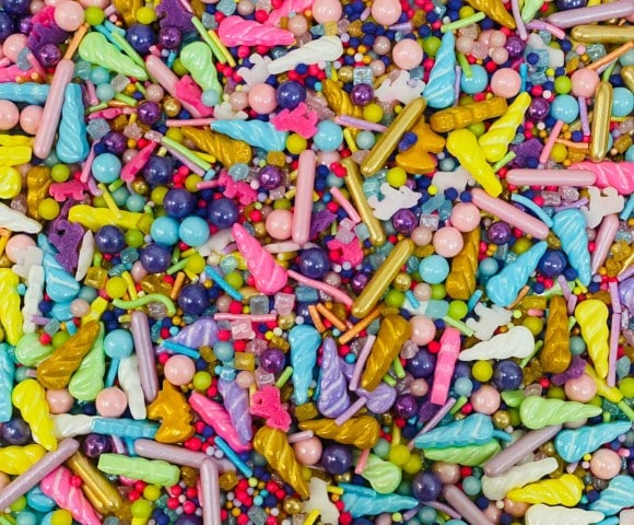 סוכריות לקישוט מיקס פנטזיה חד קרן 1 קג – תמונה 1