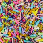 סוכריות לקישוט מיקס פנטזיה חד קרן 1 קג