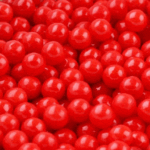 סוכריות חרוזי סוכר אדום 1 קג