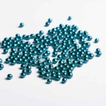 סוכריות חרוזי סוכר כחול מטאלי 1 קג