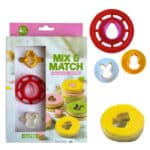 סט חותכני מיקס אנד מאצ' פסחא