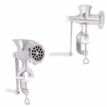 מכונת בשר ידנית אלומניום