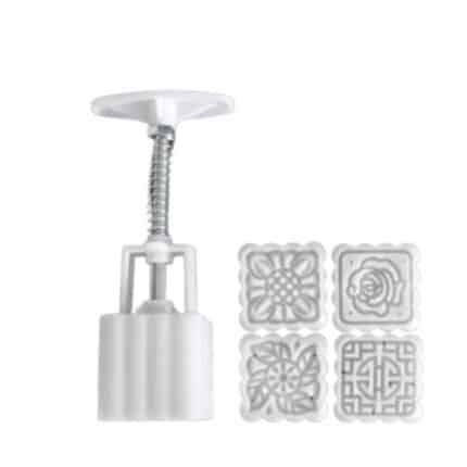 סט חותכני קפיץ מעמול + 6 חותמות ריבוע