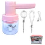 קוצף ומקציף נטען חשמלי