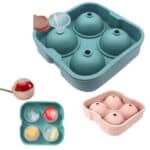 תבנית סילוקן 4 כדורים תלת מימד