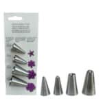 סט 4 צינטרי פרח